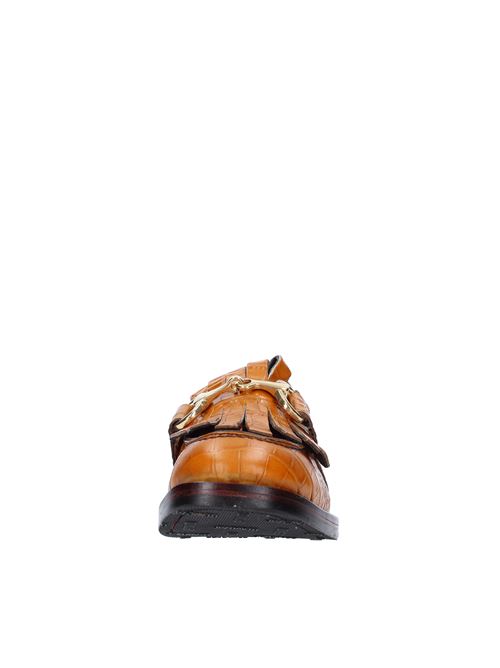 Leather moccasins JP/DAVID | 36494/2 COCCOGIALLO